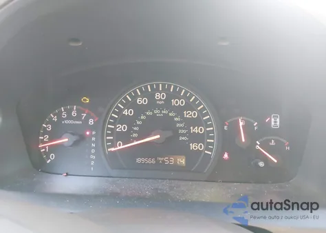 2003 Honda Accord 2.4 Lx z USA, uszkodzony, nr VIN 1HGCM56403A032827